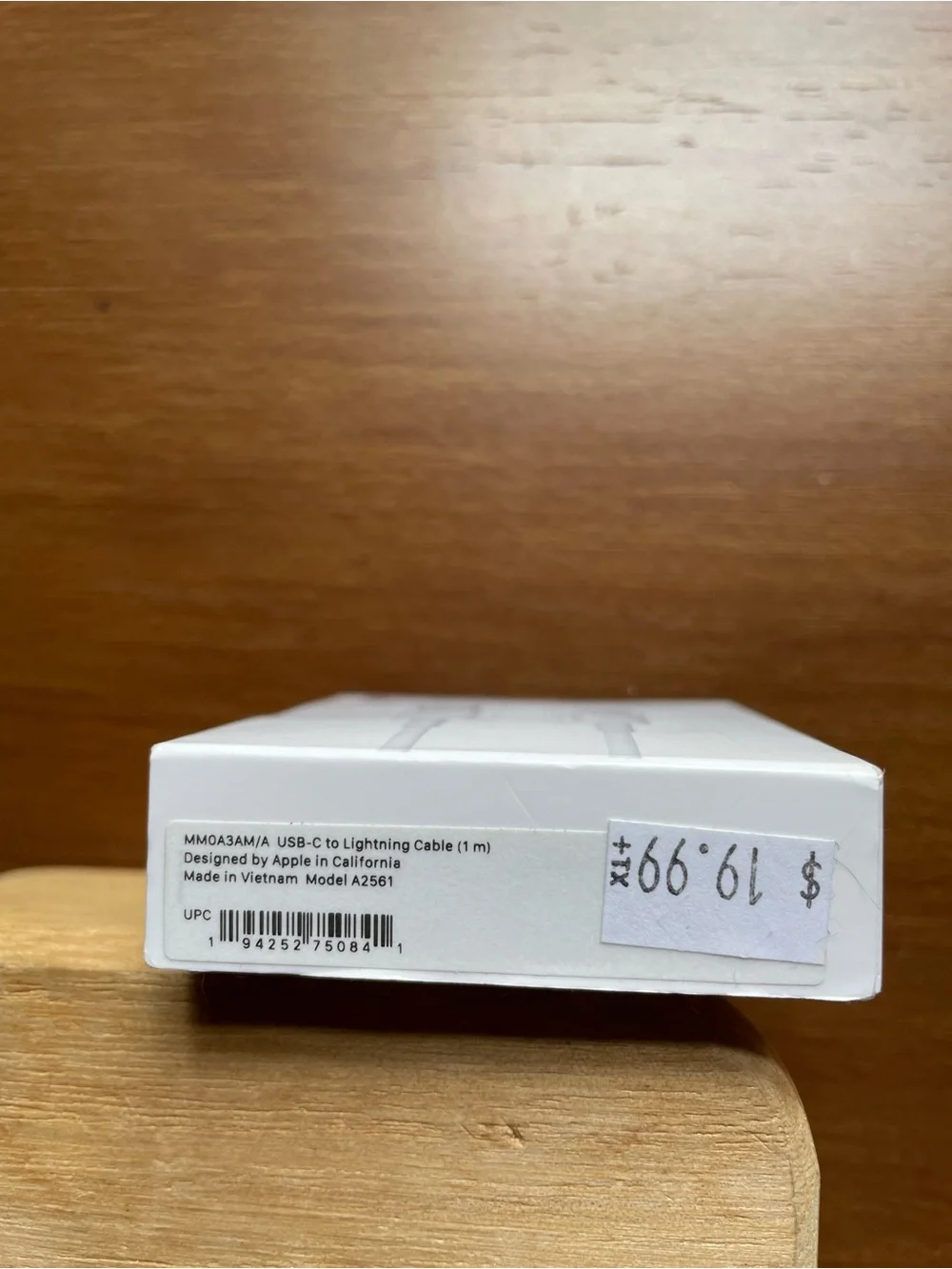 NWT Apple 1m USB-C to Lightning Cable - Charging Cord